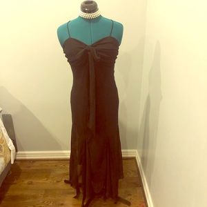 Long gorgeous party dress